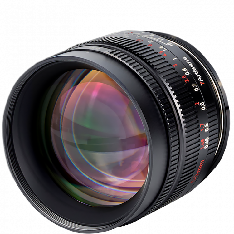 Просветлённая оптика 7Artisans 50mm F0.95 X