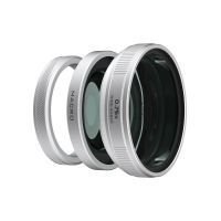 Объектив Freewell 2-in-1 Wide Angle & Macro для Fujifilm X100VI/X100V, серебристый