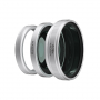 Объектив Freewell 2-in-1 Wide Angle & Macro для Fujifilm X100VI/X100V, серебристый