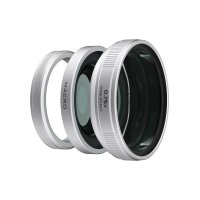 Объектив Freewell 2-in-1 Wide Angle & Macro для Fujifilm X100VI/X100V, серебристый