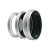 Объектив Freewell 2-in-1 Wide Angle & Macro для Fujifilm X100VI/X100V, серебристый