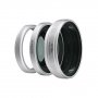 Объектив Freewell 2-in-1 Wide Angle & Macro для Fujifilm X100VI/X100V, серебристый
