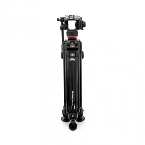 Видеокомплект Manfrotto MVK504XTWINFA: голова 504X и штатив 645 Fast Twin, алюминий Видеокомплект Manfrotto MVK504XTWINFA: голова 504X и штатив 645 Fast Twin, алюминий