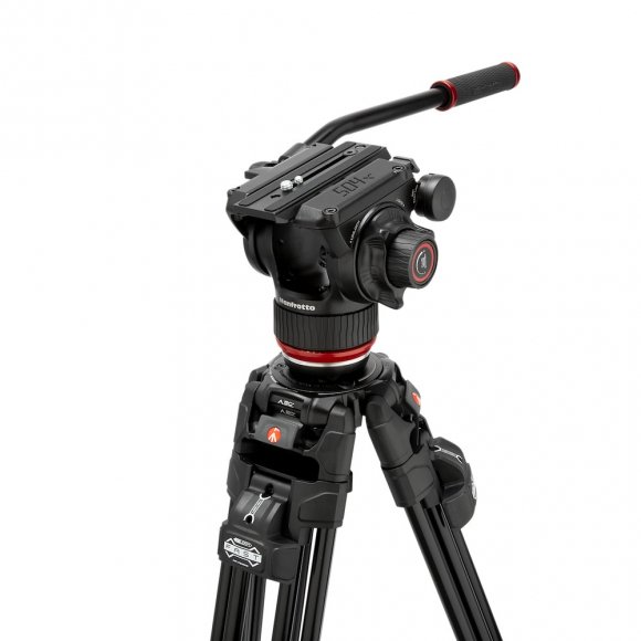 Видеокомплект Manfrotto MVK504XTWINFA: голова 504X и штатив 645 Fast Twin, алюминий Видеокомплект Manfrotto MVK504XTWINFA: голова 504X и штатив 645 Fast Twin, алюминий
