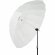 Зонт Profoto Umbrella Deep Translucent XL (165 см), полупрозрачный, глубокий