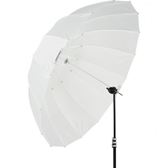 Зонт Profoto Umbrella Deep Translucent XL (165 см), полупрозрачный, глубокий