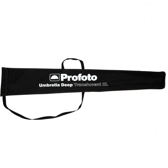 Зонт Profoto Umbrella Deep Translucent XL (165 см), полупрозрачный, глубокий