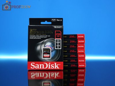 Карта памяти SanDisk sdxc 256GB Extreme PRO UHS-II Карта памяти SanDisk sdxc 256GB Extreme PRO UHS-II