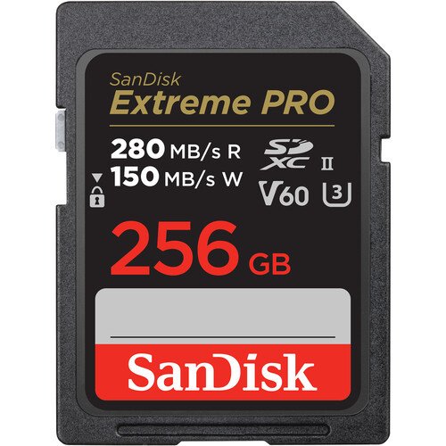 Карта памяти SanDisk sdxc 256GB Extreme PRO UHS-II Карта памяти SanDisk sdxc 256GB Extreme PRO UHS-II