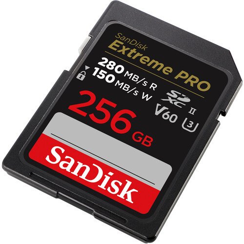 Карта памяти SanDisk sdxc 256GB Extreme PRO UHS-II Карта памяти SanDisk sdxc 256GB Extreme PRO UHS-II
