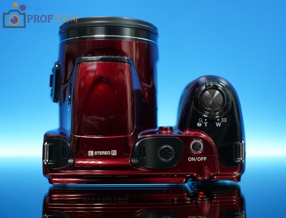 Фотоаппарат Nikon Coolpix L820 Красный Фотоаппарат Nikon Coolpix L820 Красный
