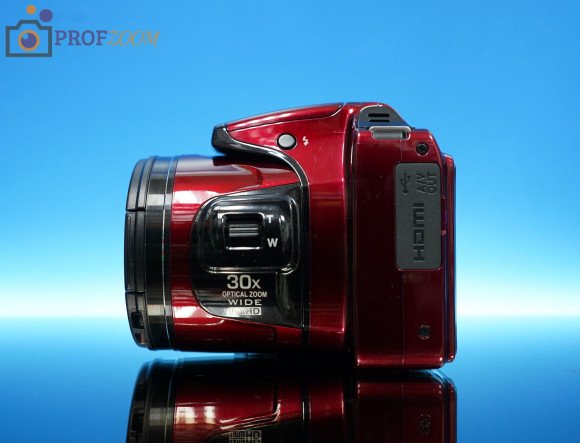 Фотоаппарат Nikon Coolpix L820 Красный Фотоаппарат Nikon Coolpix L820 Красный
