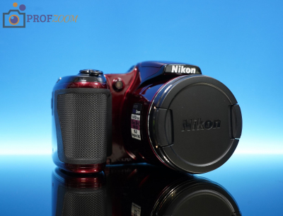 Фотоаппарат Nikon Coolpix L820 Красный Фотоаппарат Nikon Coolpix L820 Красный