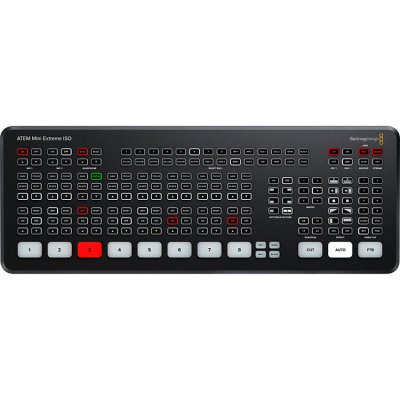Видеомикшер Blackmagic ATEM Mini Extreme ISO Видеомикшер Blackmagic ATEM Mini Extreme ISO