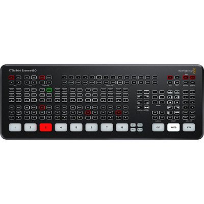 Видеомикшер Blackmagic ATEM Mini Extreme ISO Видеомикшер Blackmagic ATEM Mini Extreme ISO