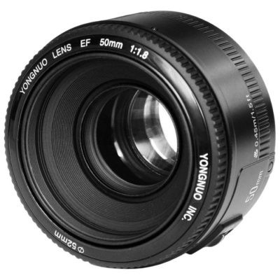 Yongnuo 50mm f/1.8 для Canon EF уценка