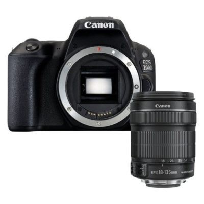 Canon EOS 200D kit 18-135 is stm