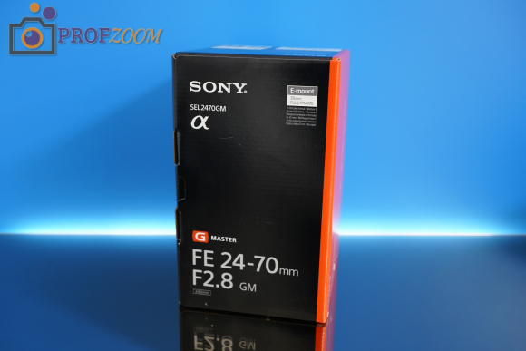 Объектив Sony 24-70mm f/2.8 GM FE (SEL2470GM) Sony E
