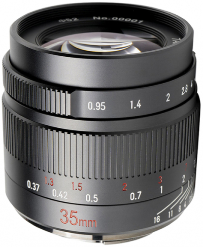 7artisans 35mm F0.95 E-mount
