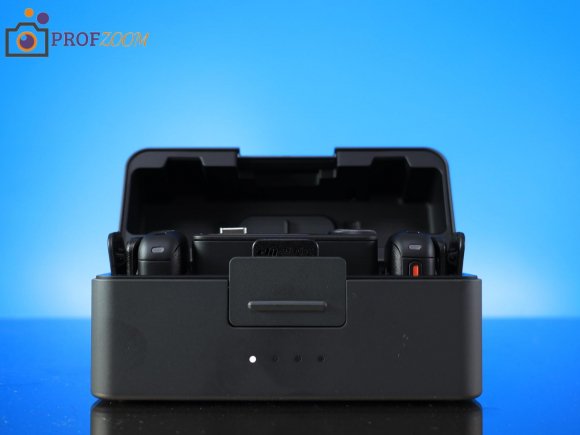 Микрофон DJI Mic 3 (2TX + 1RX + Кейс) Микрофон DJI Mic 3 (2TX + 1RX + Кейс)