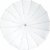 Зонт Profoto Umbrella Deep White S (85 см), белый, глубокий