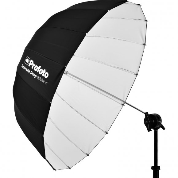 Зонт Profoto Umbrella Deep White S (85 см), белый, глубокий