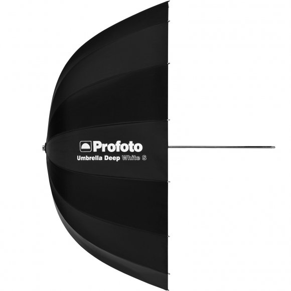 Зонт Profoto Umbrella Deep White S (85 см), белый, глубокий