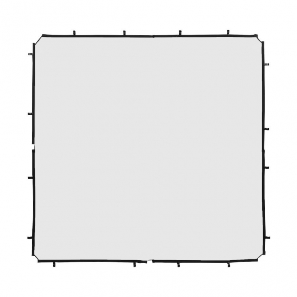 Ткань Lastolite Skylite Rapid LR81507R 1,5×1,5 м, рассеиватель 1,25 ступени Ткань Lastolite Skylite Rapid LR81507R 1,5×1,5 м, рассеиватель 1,25 ступени