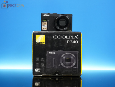 Фотоаппарат Nikon Coolpix P340 Фотоаппарат Nikon Coolpix P340