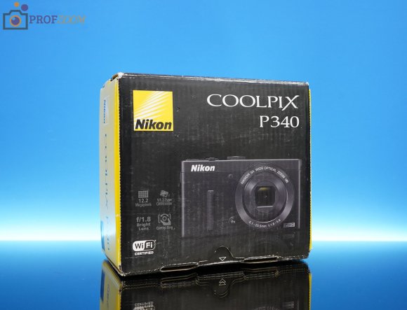 Фотоаппарат Nikon Coolpix P340 Фотоаппарат Nikon Coolpix P340
