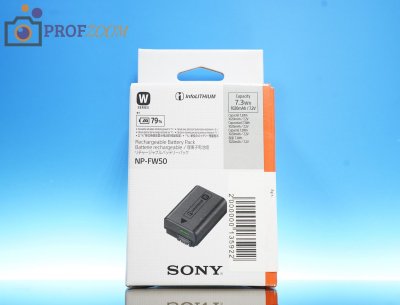 Аккумулятор Sony NP-FW50 Оригинальный Аккумулятор Sony NP-FW50 Оригинальный