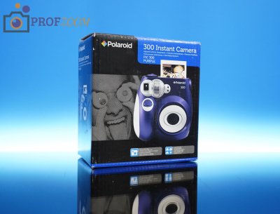 Фотоаппарат моментальной печати Polaroid PIC 300 Purple