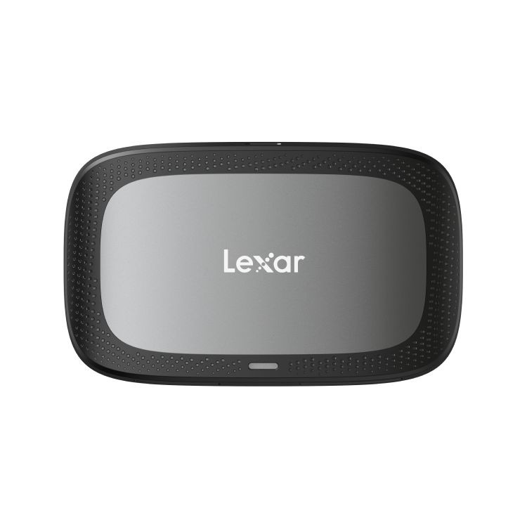 Компактный двухслотовый картридер Lexar Professional RW530