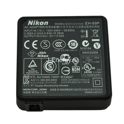 Зарядное устройство Nikon EH-69 (сетевой адаптер)