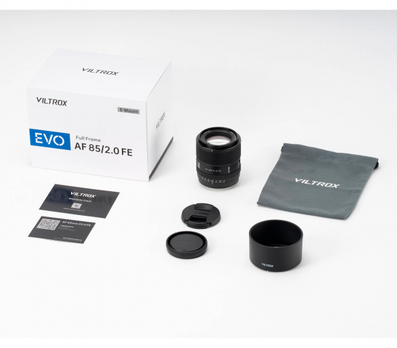 Объектив Viltrox AF 85mm F2.0 EVO FF E-mount Объектив Viltrox AF 85mm F2.0 EVO FF E-mount