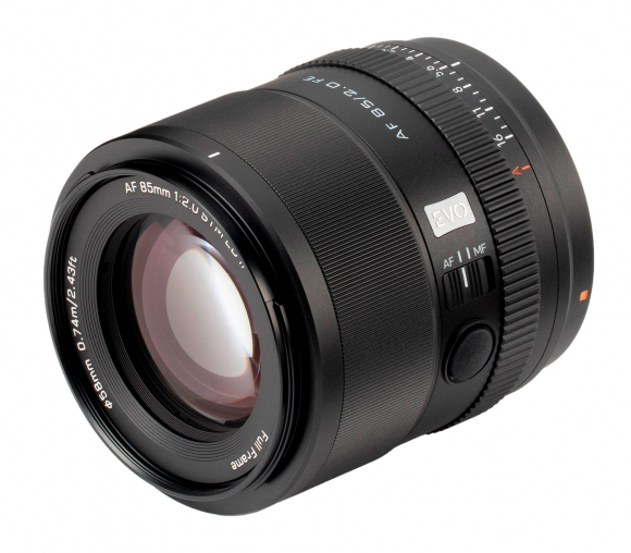 Объектив Viltrox AF 85mm F2.0 EVO FF E-mount Объектив Viltrox AF 85mm F2.0 EVO FF E-mount