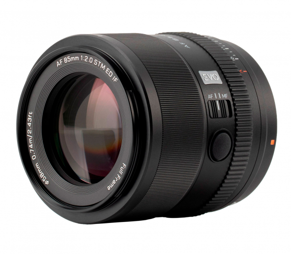 Объектив Viltrox AF 85mm F2.0 EVO FF E-mount Объектив Viltrox AF 85mm F2.0 EVO FF E-mount