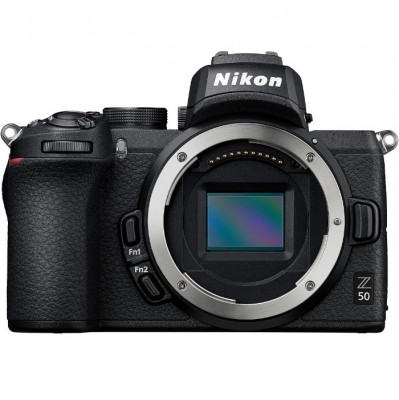 Nikon Z50 body + FTZ адаптер