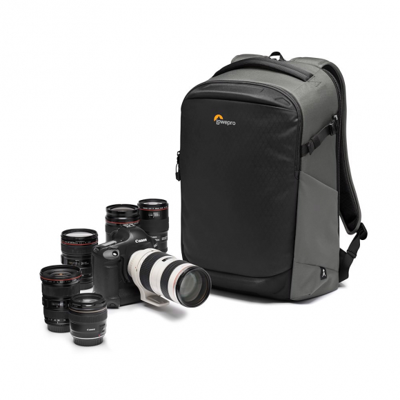 Фоторюкзак Lowepro Flipside BP 400 AW III Тёмно-серый Фоторюкзак Lowepro Flipside BP 400 AW III Тёмно-серый