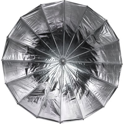 Зонт Profoto Umbrella Deep Silver S (85 см), серебристый, глубокий
