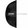 Зонт Profoto Umbrella Deep Silver S (85 см), серебристый, глубокий