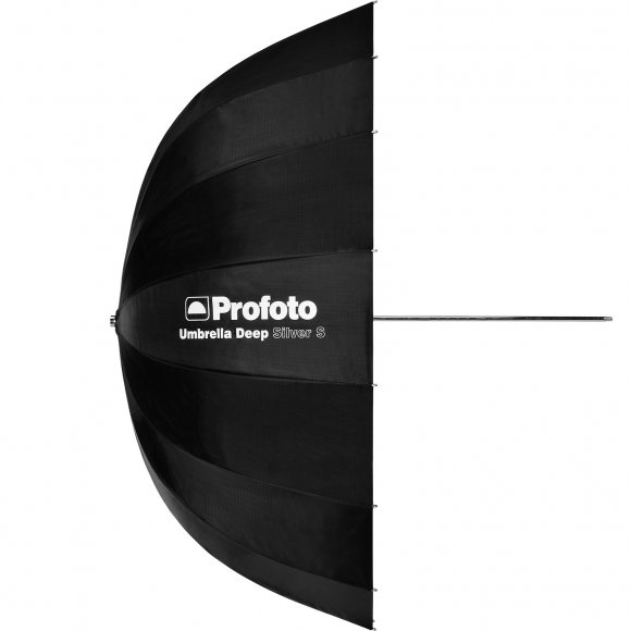 Зонт Profoto Umbrella Deep Silver S (85 см), серебристый, глубокий