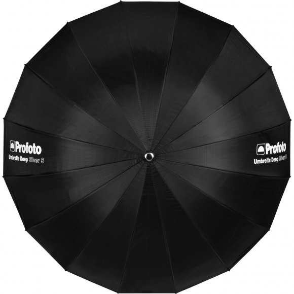 Зонт Profoto Umbrella Deep Silver S (85 см), серебристый, глубокий