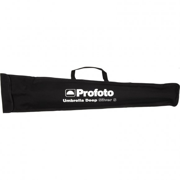 Зонт Profoto Umbrella Deep Silver S (85 см), серебристый, глубокий