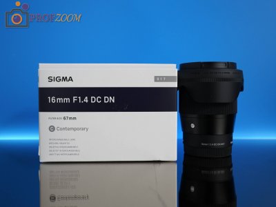 Объектив Sigma 16mm F1.4 DC DN (Sony E)