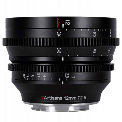 7artisans Vision 12mm T2.9 для Sony E