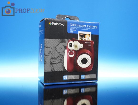 Фотоаппарат моментальной печати Polaroid PIC 300 Red
