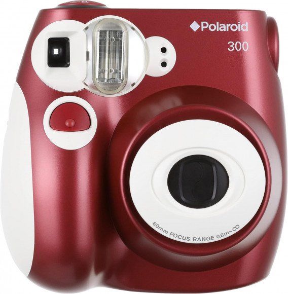 Фотоаппарат моментальной печати Polaroid PIC 300 Red