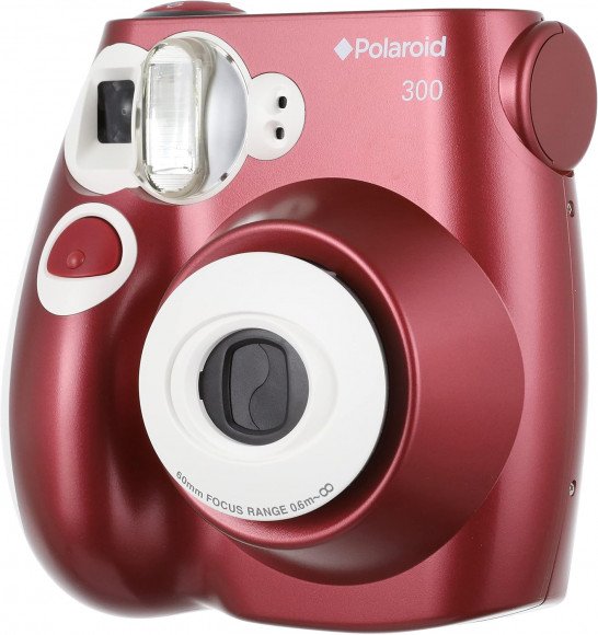 Фотоаппарат моментальной печати Polaroid PIC 300 Red