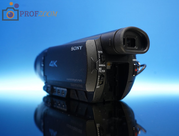 Видеокамера Sony FDR-AX100E